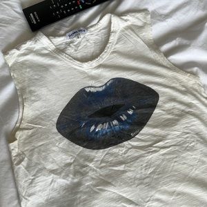 Used Shonna Drew muscle tee